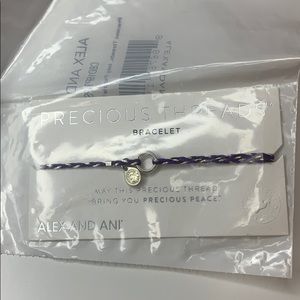 Alex and ani precious threads bracelet